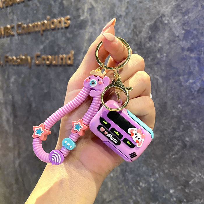 Wholesale Mini Mobile Doll Creative Keychain Pendant