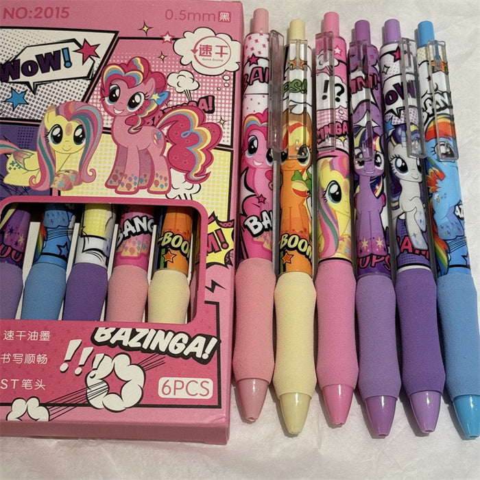 Wholesale Press Cartoon Plastic Neutral Pen JDC-PN-YC007