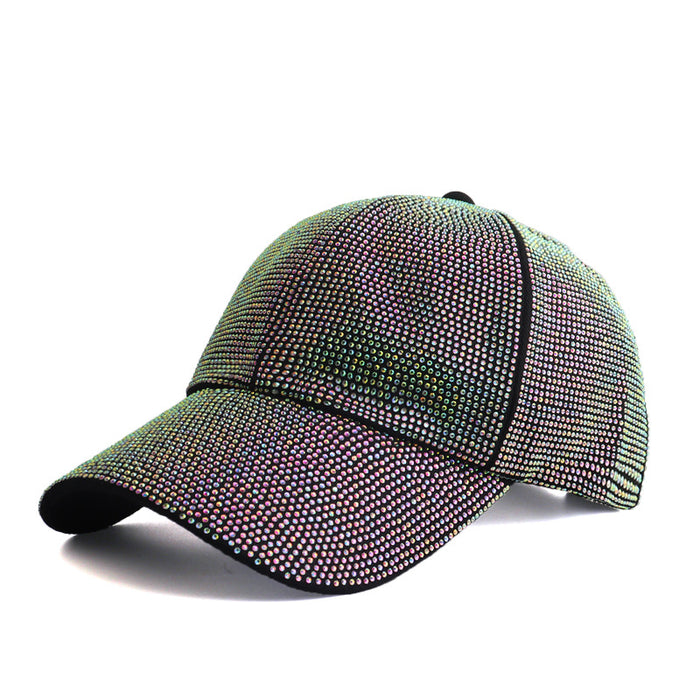 Wholesale Baseball cap with full rhinestone embellishment