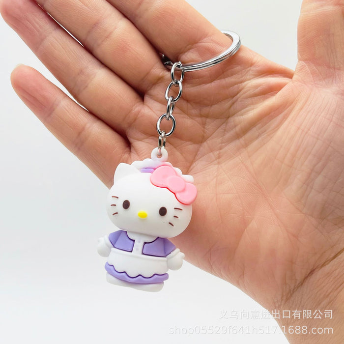 Wholesale PVC Cartoon Doll Keychain JDC-KC-XiangY057