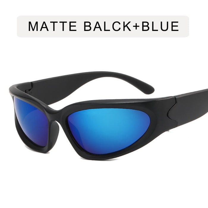 Wholesale Sunglasses, futuristic sports goggles, sunglasses