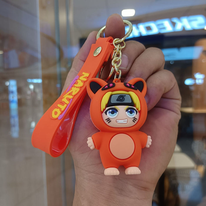 Wholesale Cartoon doll keychain cute animal keychain