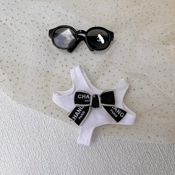 Wholesale Three-color bow tie summer light luxury temperament three-color swimsuit doll accessorie