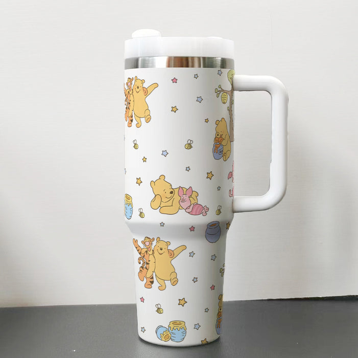 Wholesale 40OZ Large Capacity Stainless Steel Insulated Mug