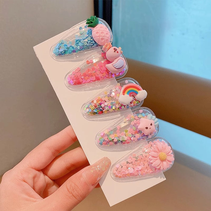 Wholesale Summer Fruit Hairpin Children' s Hair Clip