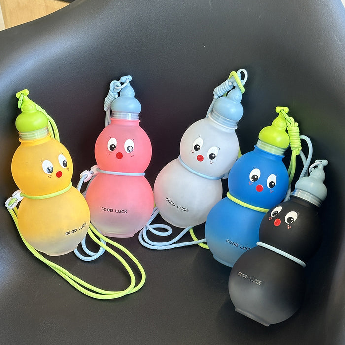 Wholesale Creative gourd cup large capacity cartoon water bottle