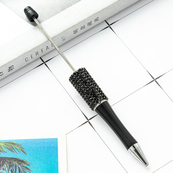 Wholesale Beadable Pens Rhinestone Pens Handmade Plastic Diamond Pen JDC-PN-HuaH014