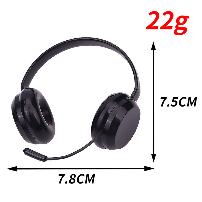 Wholesale Headset for dolls,  headphones,  shoes,  universal 17CM doll accessories,  dress-up accessories