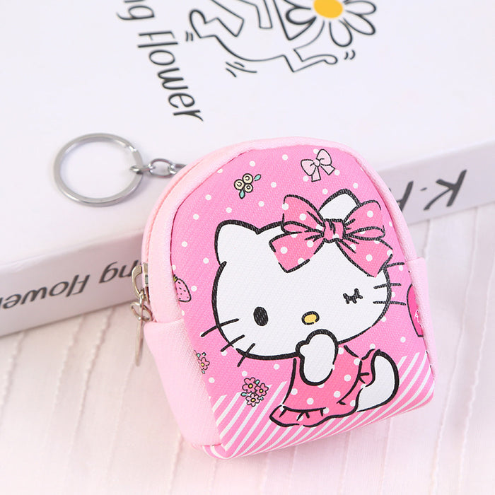 Wholesale Coin Purse Schoolbag Cartoon Creative Mini Headset Key Storage Bag