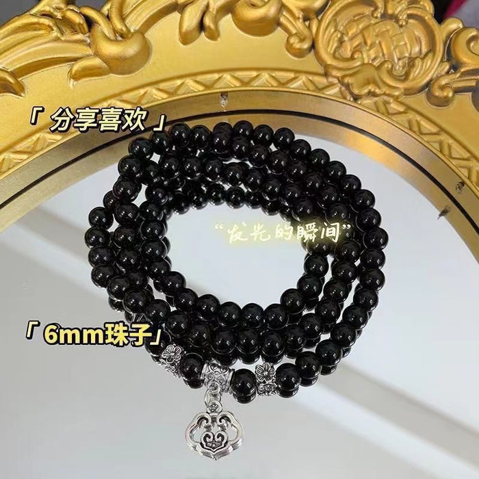 Wholesale Beaded Bracelet Black Bracelet