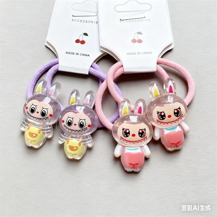Wholesale Cute Cartoon Colorful Hair Ties