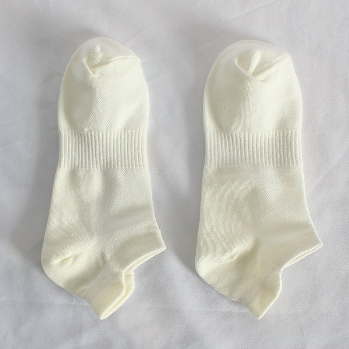 Wholesale Sports socks, breathable mesh running socks, thin boat socks, low cut, shallow mouth