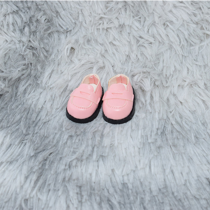 Wholesale Doll shoes Keychain doll change toy shoes