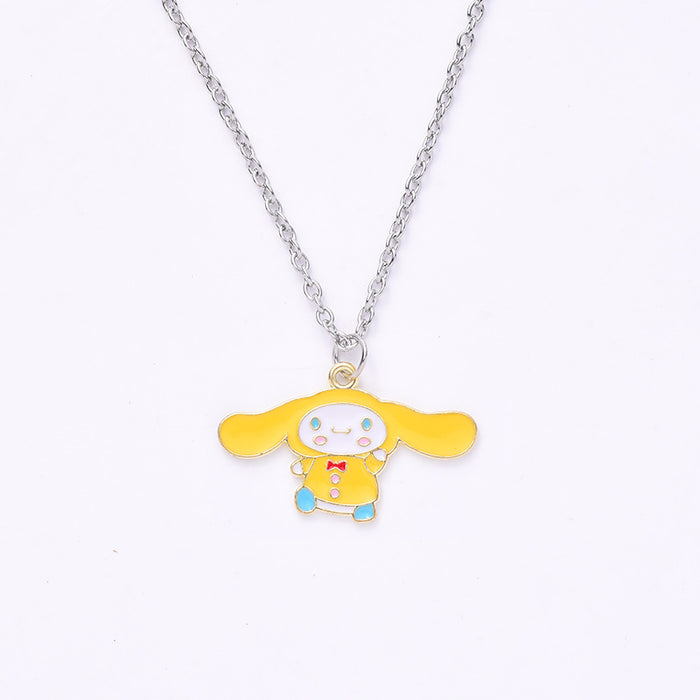 Wholesale Cartoon Cute Necklace Dog Necklace Student Couple Girlfriend Accessories
