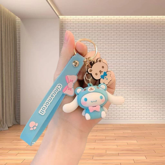 Wholesale Keychain Pendant Doll Cartoon Car Keychain Accessories Bag Pendant