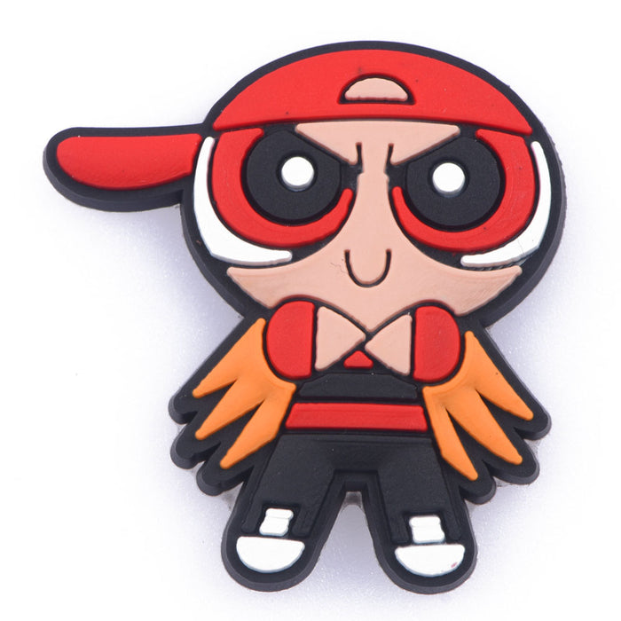 Wholesale 50pcs Cute cartoon Shoes Charms