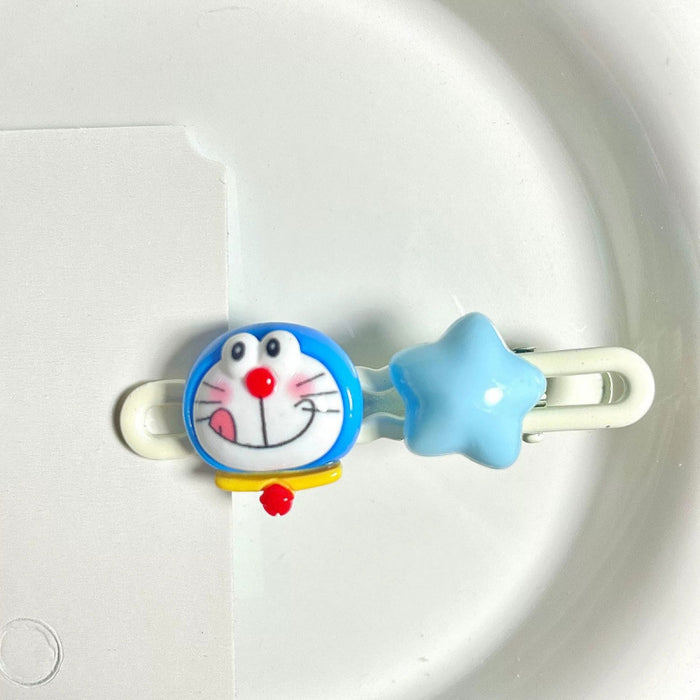 Wholesale Cute Doraemon Cartoon Hairpins JDC-HC-Jings001