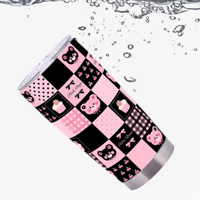 Wholesale 20oz Cartoon Print Portable Thermos Mug - Design by Your Own Image