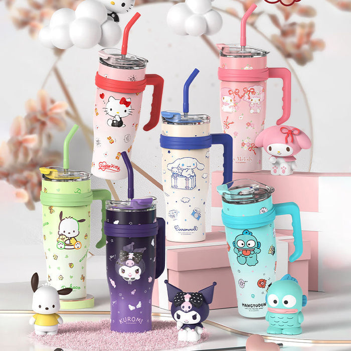 Wholesale  cartoon 40oz large capacity ice cup 304 stainless steel