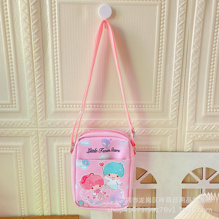 Wholesale PU Cartoon Printing Crossbody Bag Shoulder Backpack JDC-SD-Kameng002