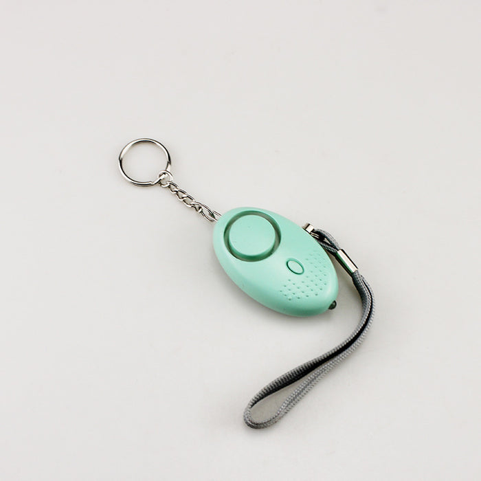 Wholesale Trendy Personality Women S Safety Alarm With Flashlight 133DB Self Defense Plastic Resin Boutique Resale