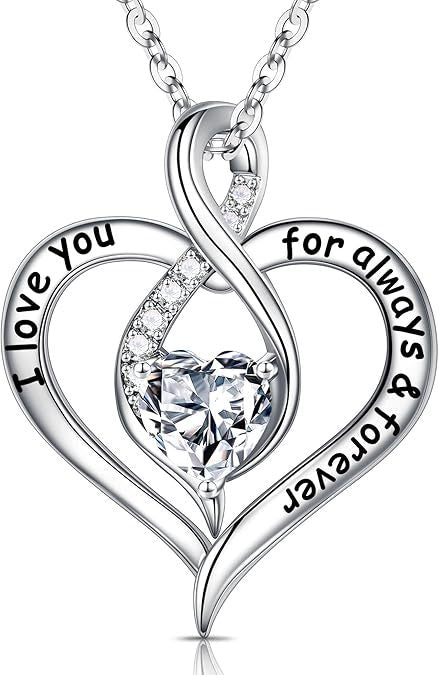 Wholesale Eternal Love Starstone Heart Necklaces