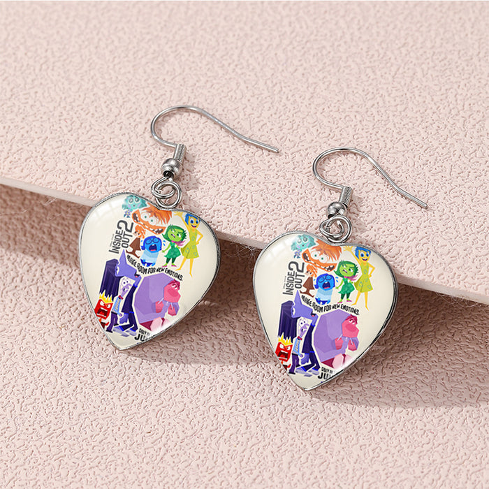 Wholesale Stainless Steel Heart Earrings JDC-ES-KaLu007