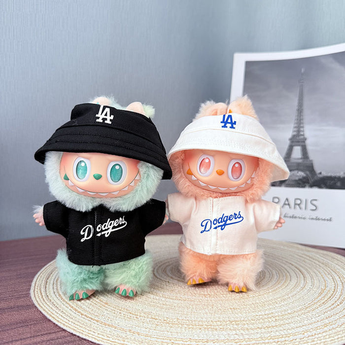 Wholesale doll clothes pendant  baseball suit trend cute Doll Accessories
