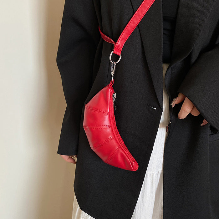 Wholesale New neck hanging versatile change key bag, high-end texture necklace