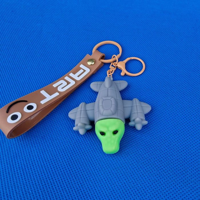 Wholesale Shark Stick Man Prank Doll Toy Doll Pendant Peripheral doll pendants
