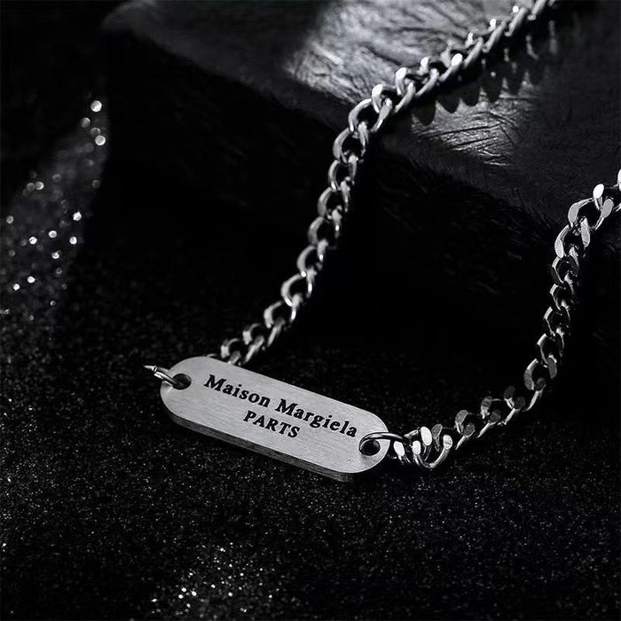 Wholesale Simple necklace, versatile accessories, fashionable and personalized sweater chain
