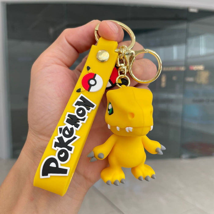 Wholesale Cartoon Anime Keychain Bag Pendant Doll Hanging Decoration Car Keychain Small Gift Wholesale