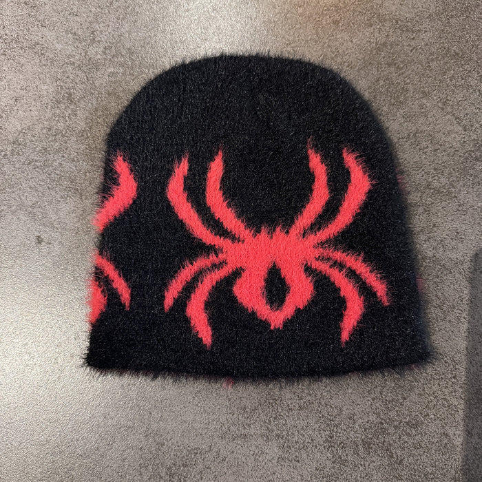 Wholesale  jacquard knitted hat for men and women autumn and winter new fashion imitation mink warm wool hat