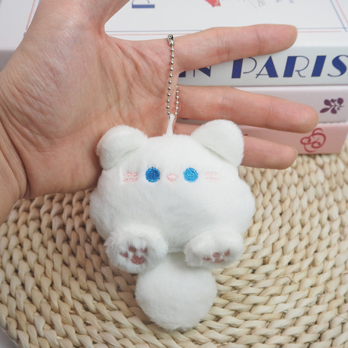 Wholesale Keychain Pendant Plush Doll DIY Accessories Shoe Bag Cartoon Doll