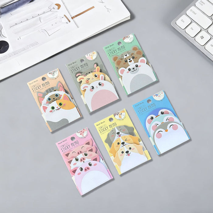 Wholesale Cartoon Alien Animal Sticky Note Set