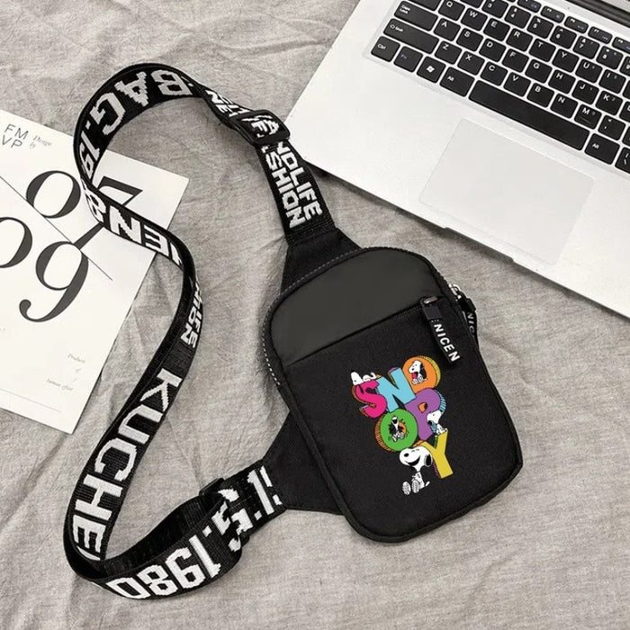 Wholesale Cartoon Crossbody Phone Bag PVC Lightweight Sling Bag Gift For Kids
