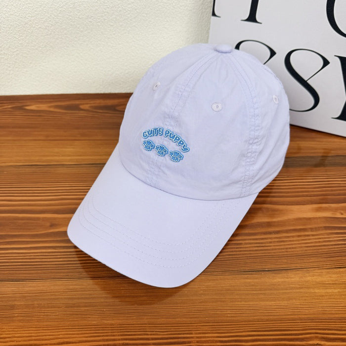 Wholesale Ultra thin hat, breathable quick drying baseball cap, outdoor sports sun hat, casual duckbill cap