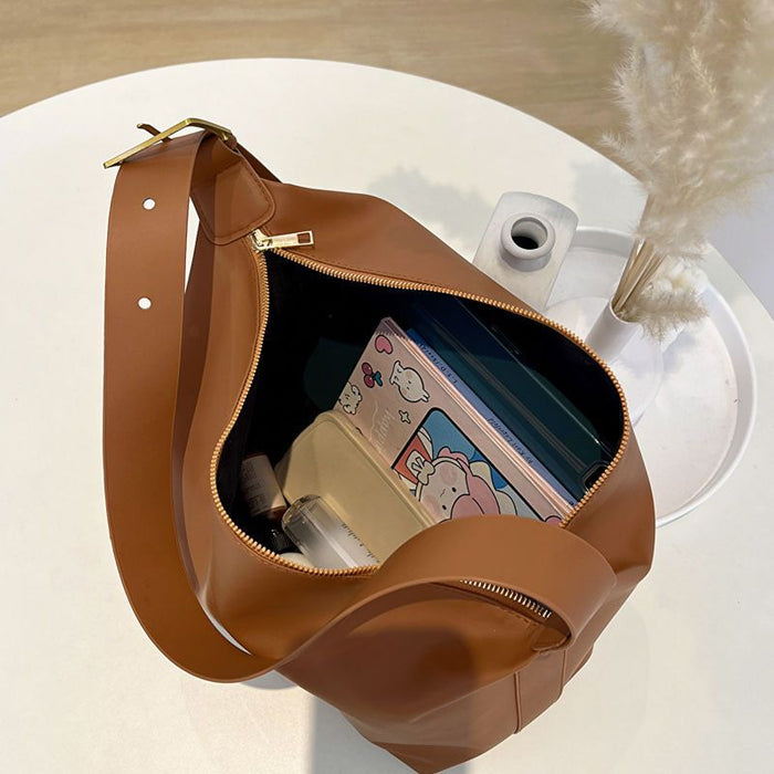 Wholesale Large capacity tote bag, niche single shoulder crossbody bag