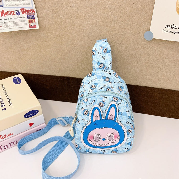 Wholesale Children's chest bag cartoon crossbody bag shoulder bag
