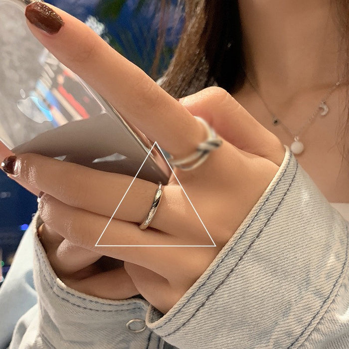 Wholesale  Silver Copper Ring Women's Bracelet