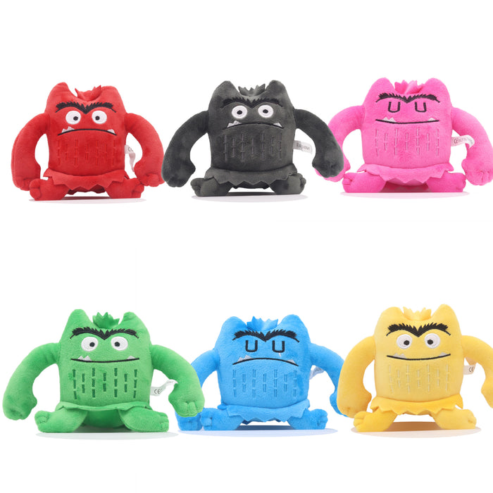 Wholesale Color monster My Mood Monster Plush Toy Children' s Doll