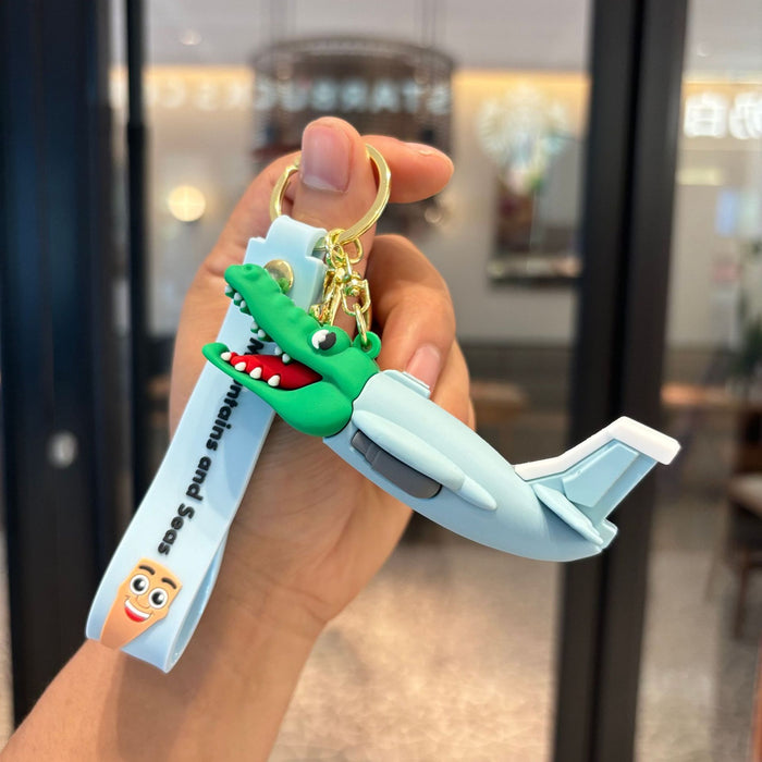 Wholesale Doll Silicone Keychain Bag Pendant Keychain