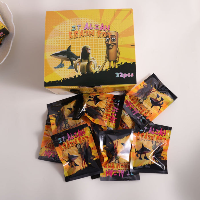 Wholesale Quirky abstract keychain pendant