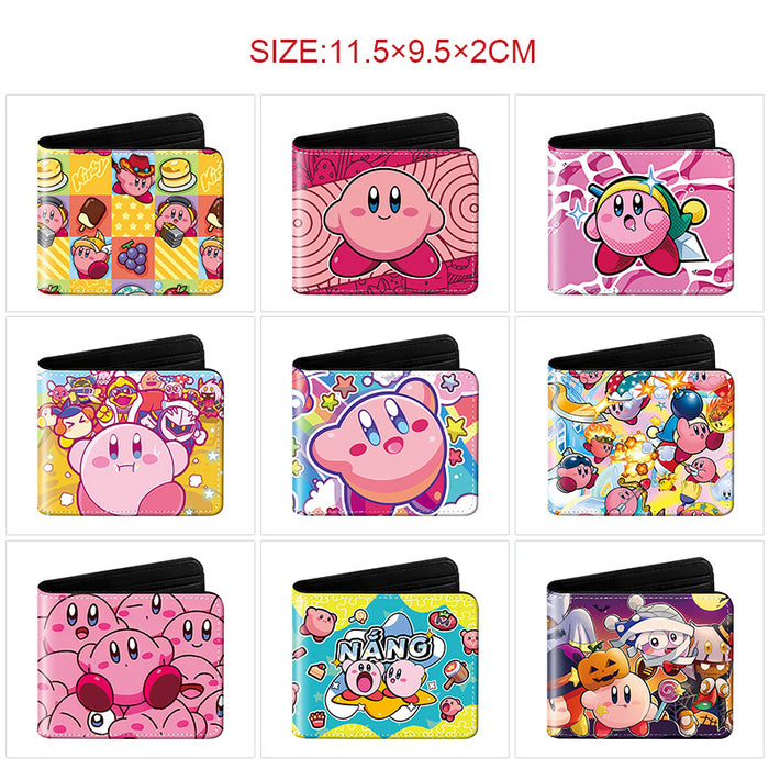 Wholesale PU Cute Anime Bi Fold Wallet Trendy Fashion Accessory Gift For Resale