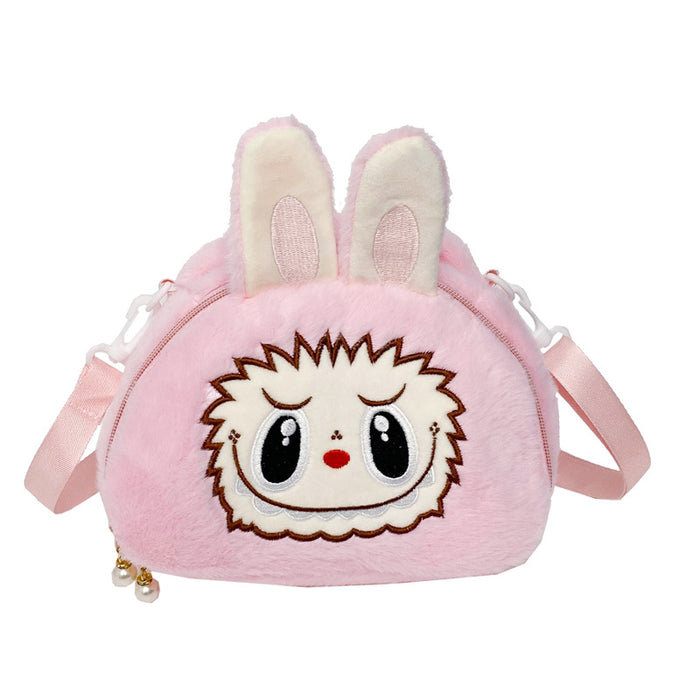 Wholesale Cartoon  Children' s Plush Toy Backpack Cute Cartoon Doll Backpack