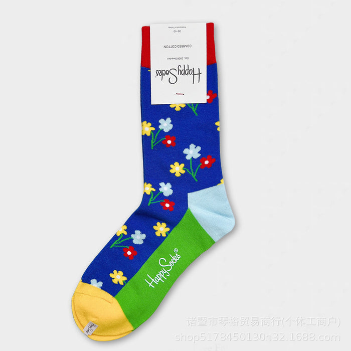 Wholesale New mid-calf women's socks