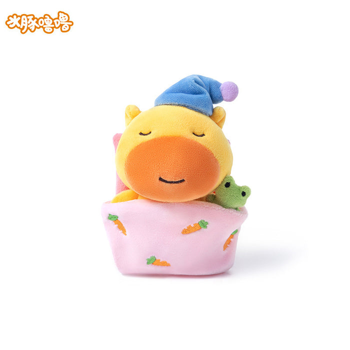 Wholesale Capybara Stuffed Keychain Doll School Bag Pendant Cute Cartoon