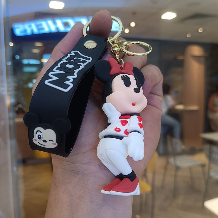 Wholesale Popular Cartoon Character Keychains