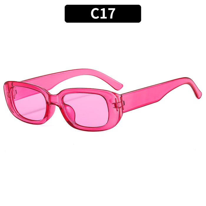 Wholesale Women' s Small Frame Square Sunglasses