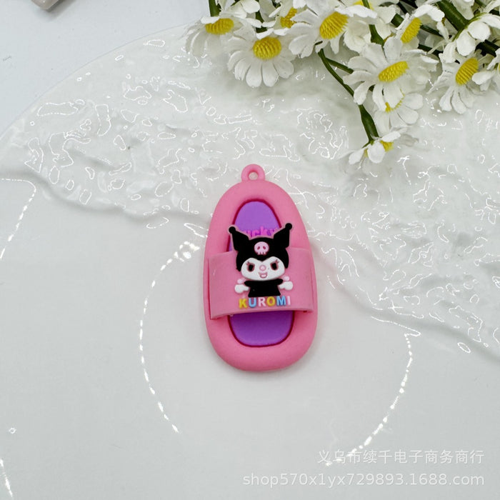 Wholesale Cartoon keychain exquisite bag pendant children's gift